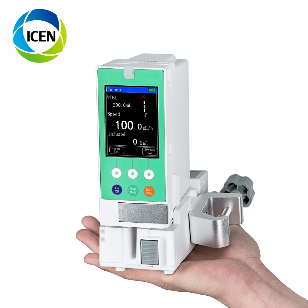 IN-G8071 detachable top compact portable medical ambulatory infusion pump price
IN-G8071 detachable top compact portable medical ambulatory infusion pump price