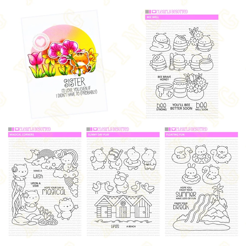 Cute Cartoon Clear Stamps New Metal Cutting Dies Stencil for Scrapbook Diary Decoration Embossing Template DIY Greeting 2023 Hot
Cute Cartoon Clear Stamps New Metal Cutting Dies Stencil for Scrapbook Diary Decoration Embossing Template DIY Greeting 2023 Hot