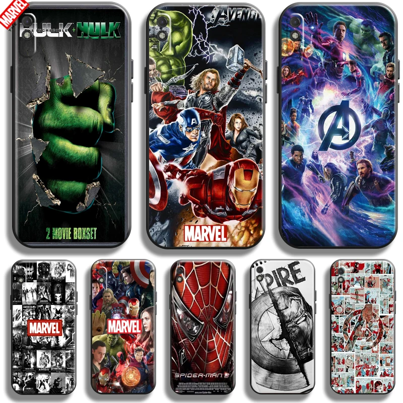 Marvel Avengers For Xiaomi Redmi 9i Phone Case 6.53 Inch Soft Silicon Coque Cover Black Funda Comics Thor
Marvel Avengers For Xiaomi Redmi 9i Phone Case 6.53 Inch Soft Silicon Coque Cover Black Funda Comics Thor