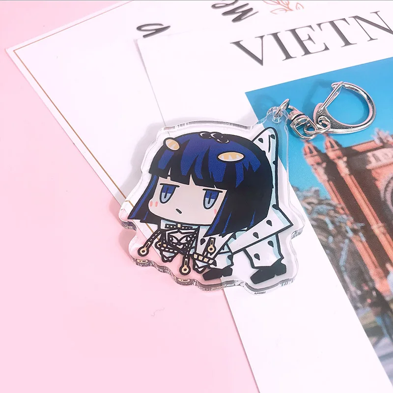 JAPAN Anime Bizarre Adventure Golden Wind Bruno Bucciarati Cosplay Acrylic Pendant Sweet Keychain Charms Gifts
JAPAN Anime Bizarre Adventure Golden Wind Bruno Bucciarati Cosplay Acrylic Pendant Sweet Keychain Charms Gifts