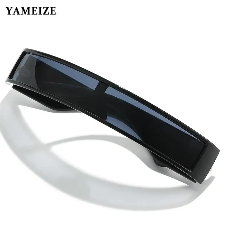 Очки солнцезащитные женские в винтажном стиле, цельные модные солнечные очки в готическом стиле, с пятиконечной звездой, в стиле стимпанк, с... 
Очки солнцезащитные женские в винтажном стиле, цельные модные солнечные очки в готическом стиле, с пятиконечной звездой, в стиле стимпанк, с...