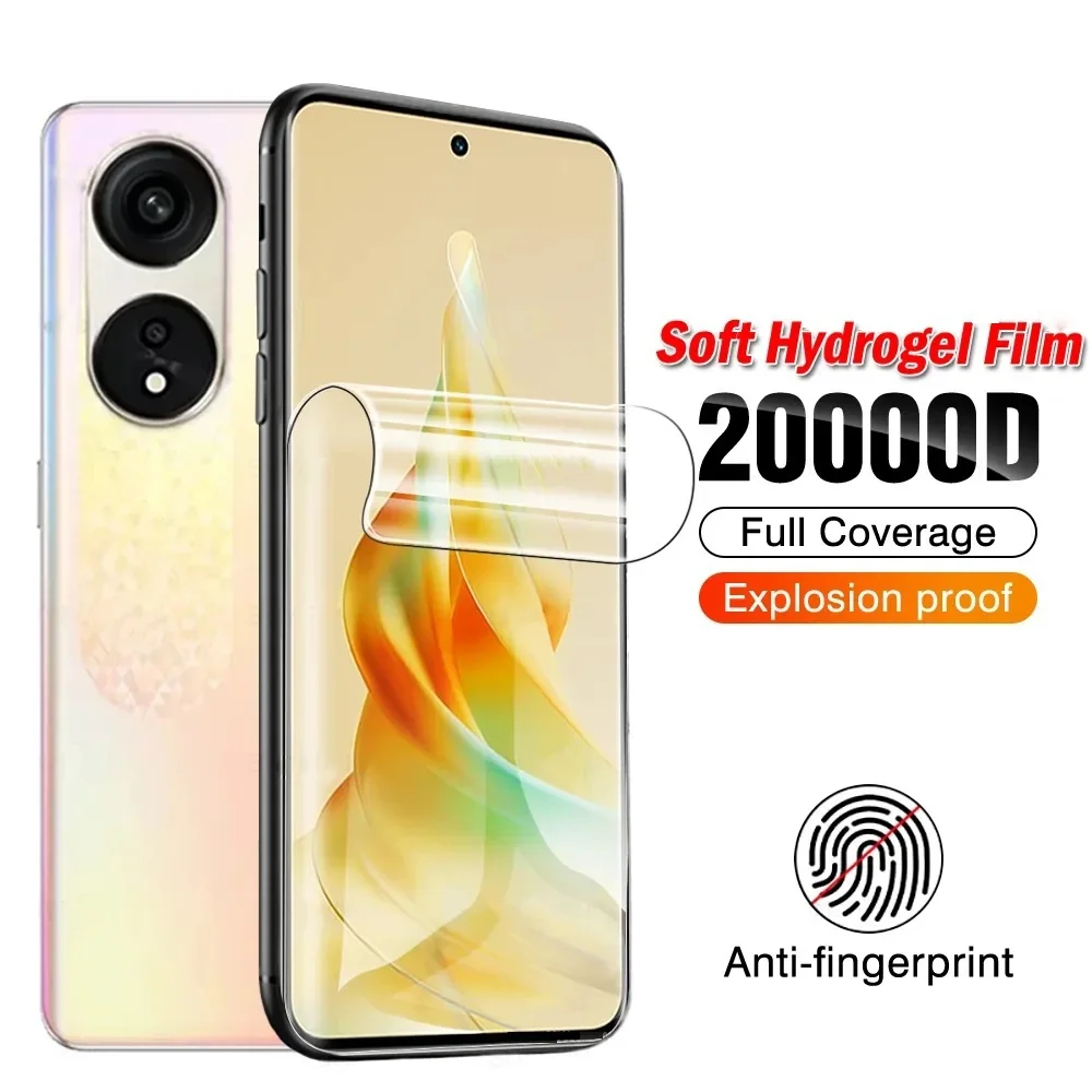 Hydrogel Film For Oppo Reno8 T 4G Reno8T 4G CPH2481 6.67" Screen Protector Film Cover
Hydrogel Film For Oppo Reno8 T 4G Reno8T 4G CPH2481 6.67" Screen Protector Film Cover