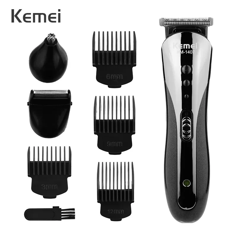 Kemei 3 In 1 Men's Trimmer 600mAh Lithium Battery Electric Shaver Hair Clipper Nose Ear Trimmer Electric Clipper Precision T
Kemei 3 In 1 Men's Trimmer 600mAh Lithium Battery Electric Shaver Hair Clipper Nose Ear Trimmer Electric Clipper Precision T