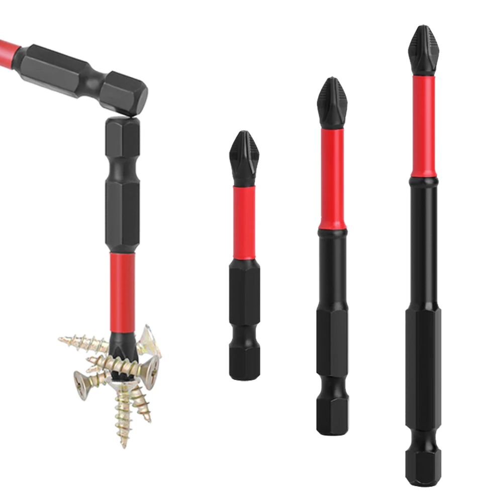 Electric Hand Drill Screwdriver Bits Cross Screwdriver 50-90mm 9pcs Set Alloy Steel Batch Head Magnetic Non-Slip
Electric Hand Drill Screwdriver Bits Cross Screwdriver 50-90mm 9pcs Set Alloy Steel Batch Head Magnetic Non-Slip