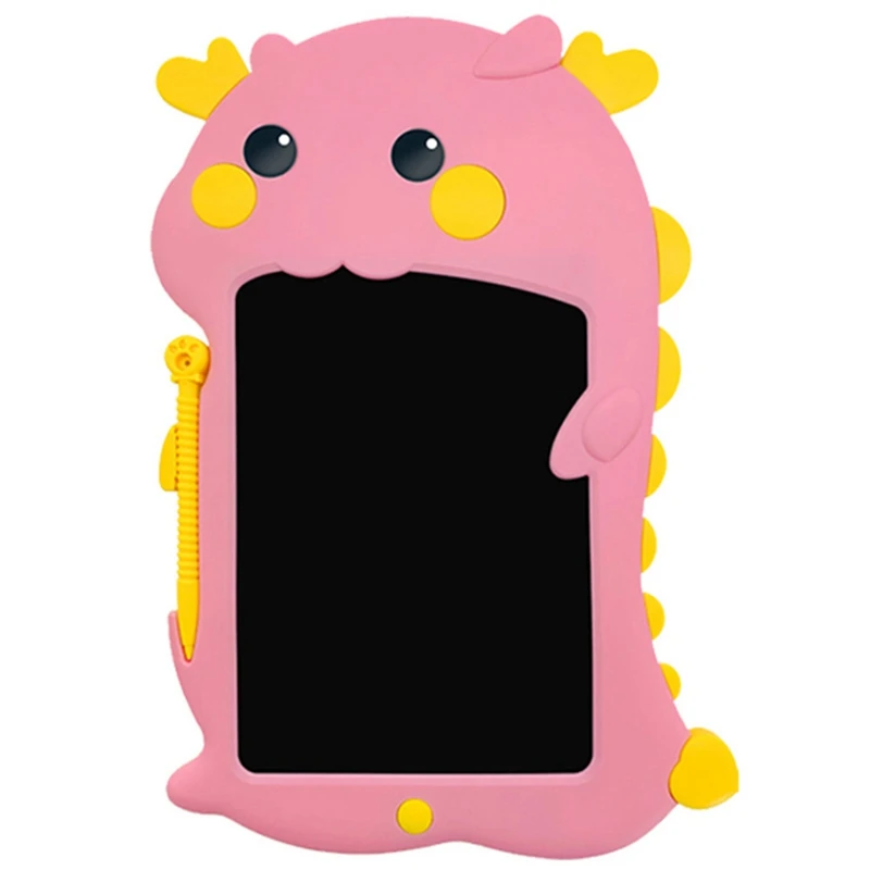 Cartoon Dinosaur LCD Handboard 8.5 Inch LCD Students Painting Doodle Painting Board Kids Electronic Handboard
Cartoon Dinosaur LCD Handboard 8.5 Inch LCD Students Painting Doodle Painting Board Kids Electronic Handboard