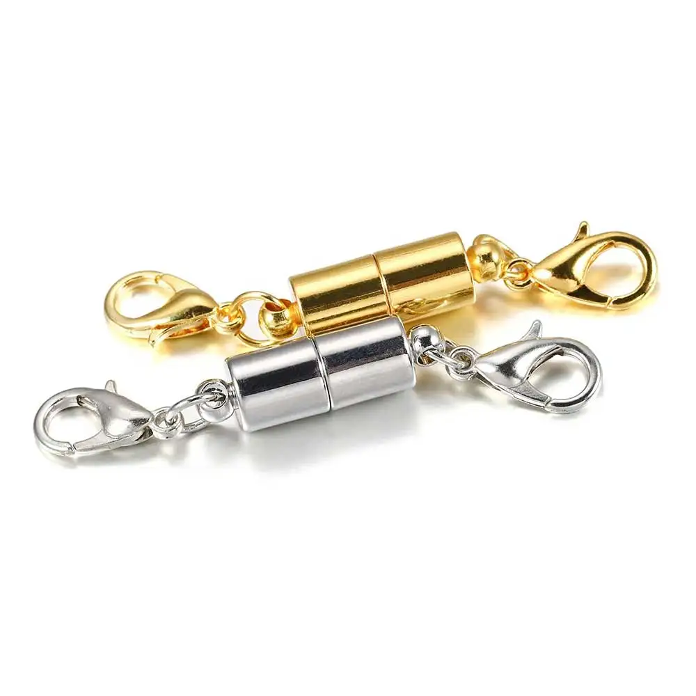 12pcs/lot Stainless Steel Ball Magnetic Lobster Clasp Connector Diy Bracelet for Necklace Jewelry Making Findings Accessorie
12pcs/lot Stainless Steel Ball Magnetic Lobster Clasp Connector Diy Bracelet for Necklace Jewelry Making Findings Accessorie
