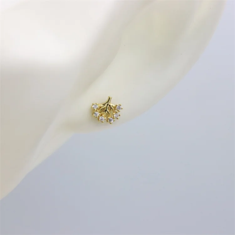 ZFSILVER Lovely Fashion 925 Sterling Silver Trendy Gold Wishing Tree Stud Earring Jewelry For Women Charm Party Gift Sweet Girl
ZFSILVER Lovely Fashion 925 Sterling Silver Trendy Gold Wishing Tree Stud Earring Jewelry For Women Charm Party Gift Sweet Girl