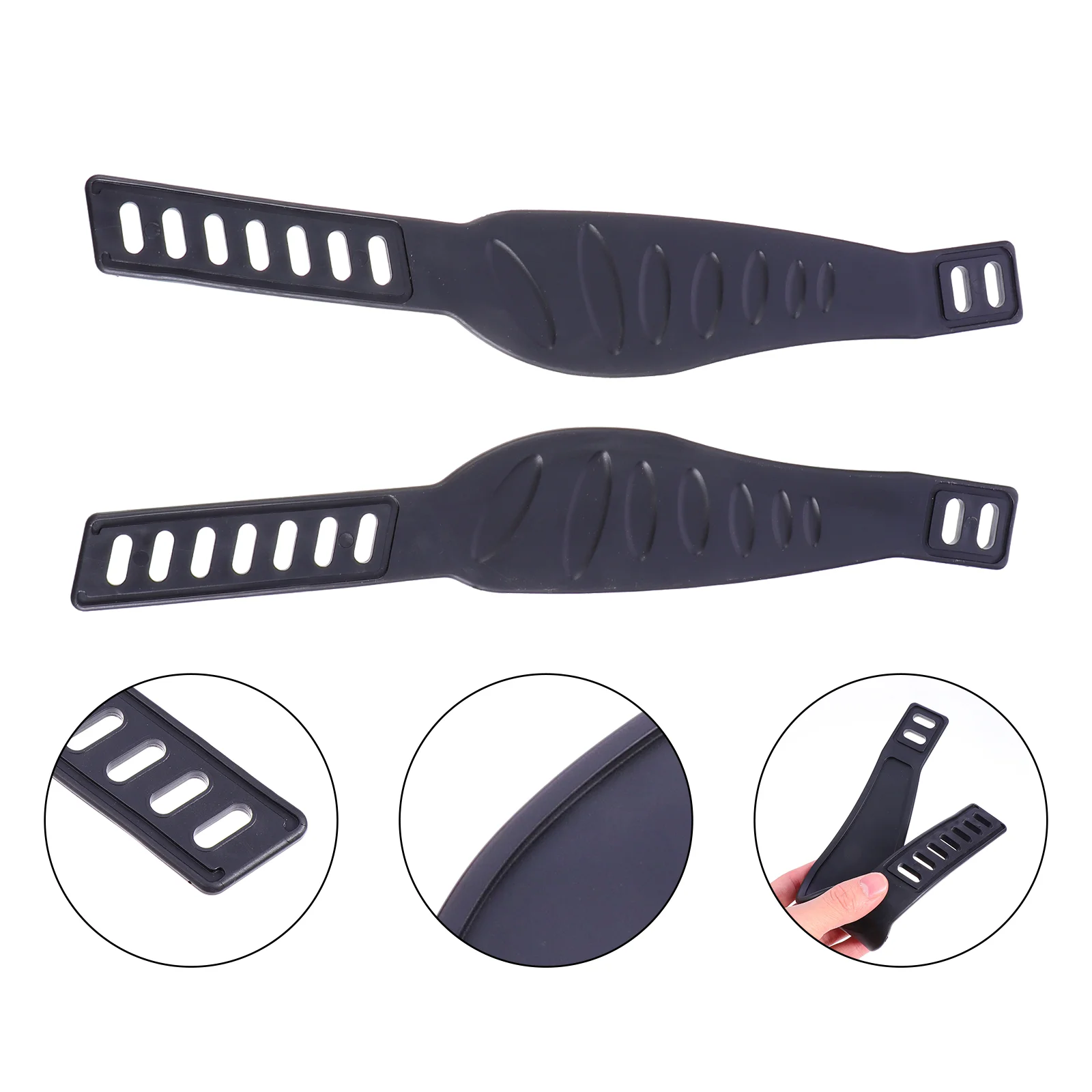 2 Pcs Anti-Slip Pedal Straps Exercise Bike Fixing Belts Portable Replacement Straps 
2 Pcs Anti-Slip Pedal Straps Exercise Bike Fixing Belts Portable Replacement Straps