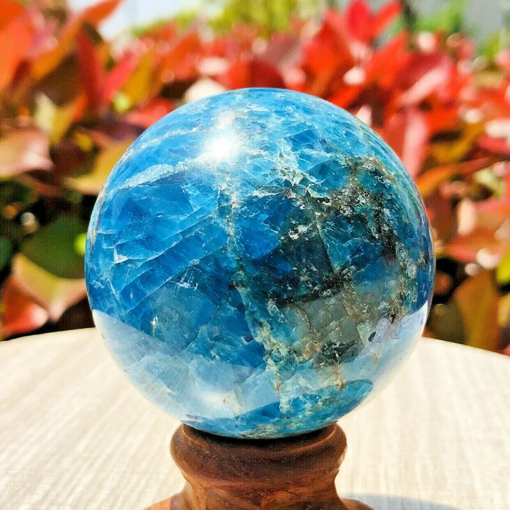 Natural blue apatite stone sphere crystal Decorative Healing Home Decoration Gifts Home Furnishings Spiritual healing
Natural blue apatite stone sphere crystal Decorative Healing Home Decoration Gifts Home Furnishings Spiritual healing