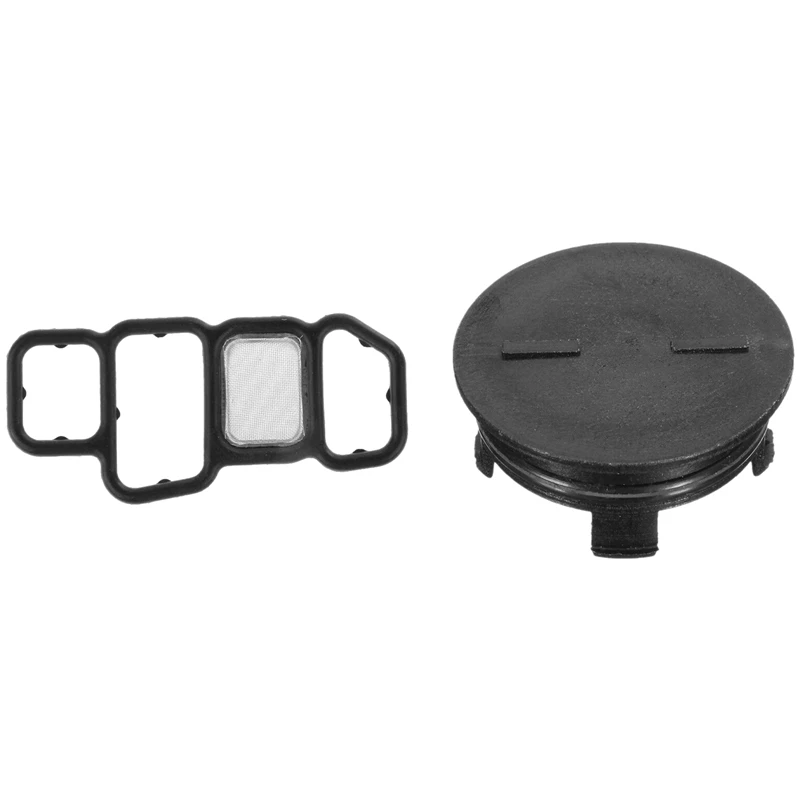 2PCS For Honda Civic Cylinder Head Rear Cam/Timing Plug With Solenoid Spool Valve Filter For Honda Civic VTEC 06-14
2PCS For Honda Civic Cylinder Head Rear Cam/Timing Plug With Solenoid Spool Valve Filter For Honda Civic VTEC 06-14
