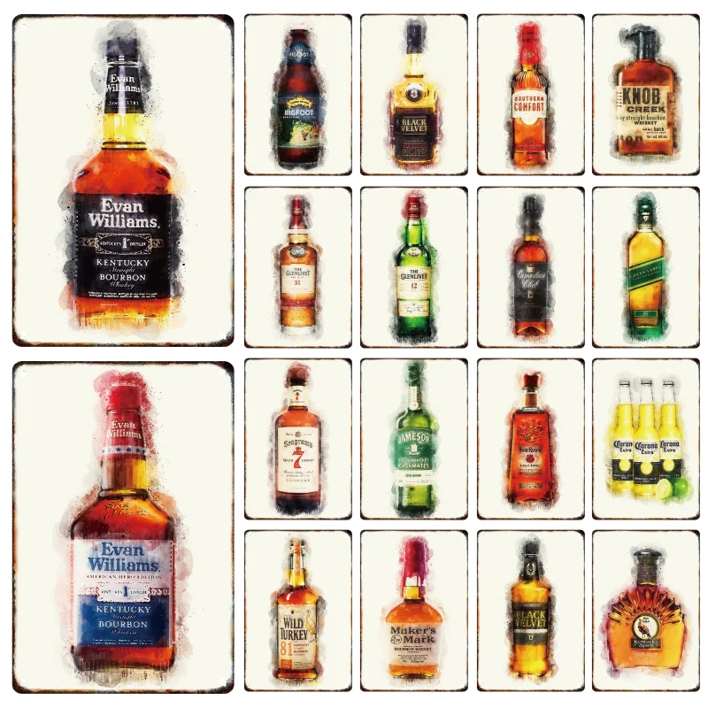 Vintage Beer Whiskey Metal Poster Signage Tin Painting Billboard Home Party Restaurant Bar Club Wall Art Decorative Mural Gift 
Vintage Beer Whiskey Metal Poster Signage Tin Painting Billboard Home Party Restaurant Bar Club Wall Art Decorative Mural Gift