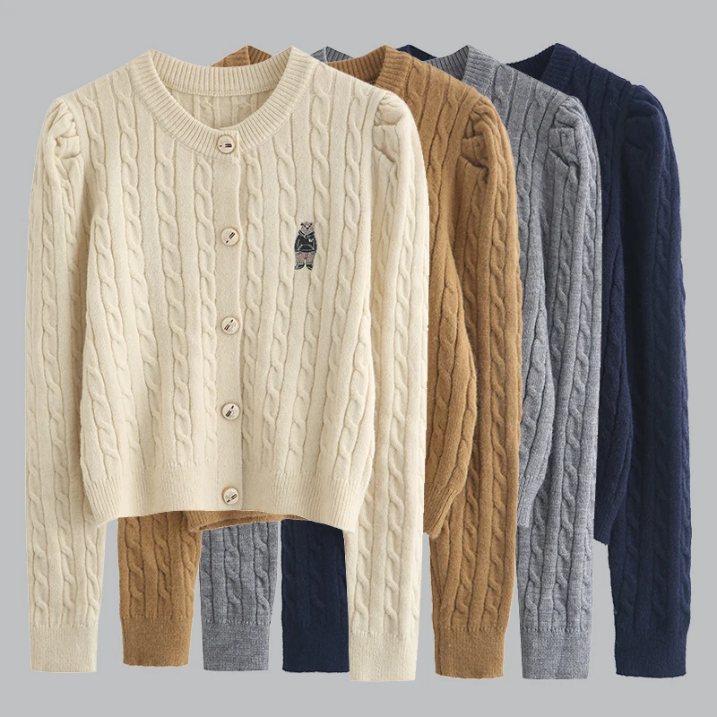 Cardigan Korean Fashion Sweater For Woman Y2k Knitwears Women Clothing Fall Winter New 2023 Tops Knit Kawaii Long Sleeve Clothes
Cardigan Korean Fashion Sweater For Woman Y2k Knitwears Women Clothing Fall Winter New 2023 Tops Knit Kawaii Long Sleeve Clothes