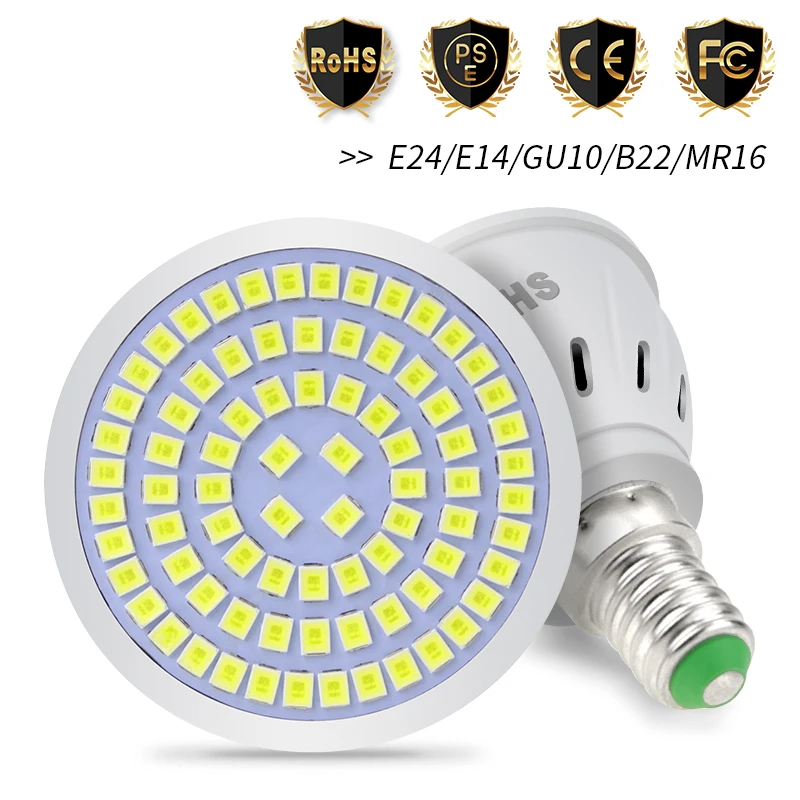 

LED Bulb GU10 Spotlight MR16 Ceiling Lamp E27 Light E14 Bombillas B22 Ampoule AC 220-240V Leds Chandeliers For Home Living Room