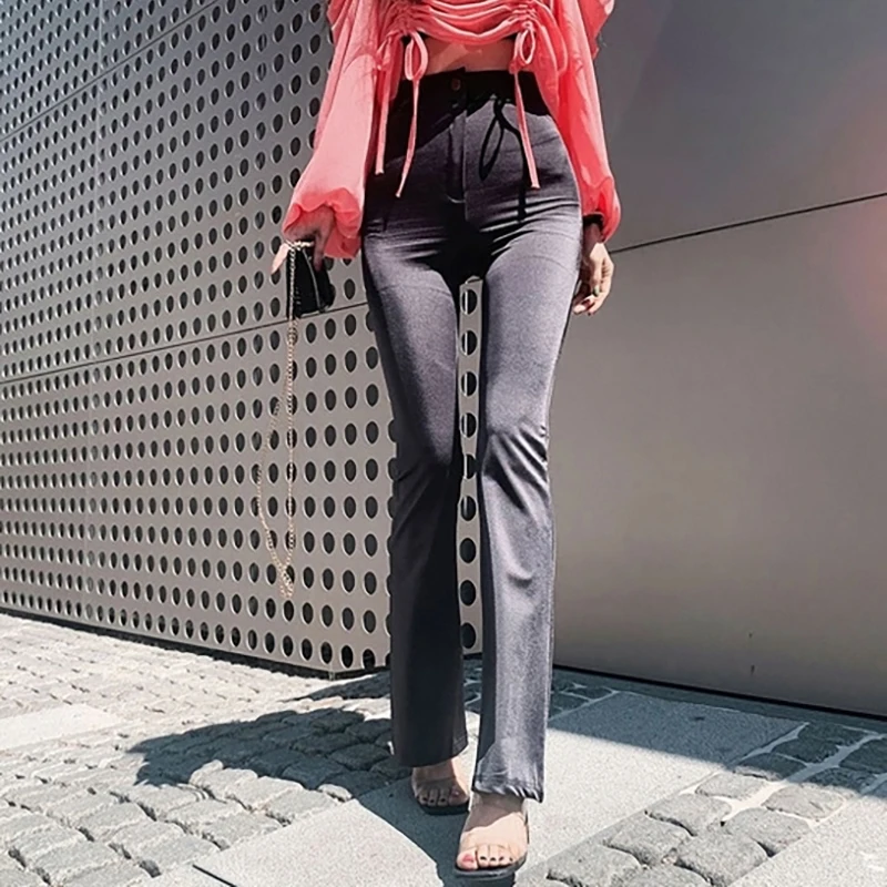 Fashion Sexy Chic Casual Pants Winter Velvet Thick New Straight Wide Leg Womens Trousers Autumn Women High Waist Large Loose
Fashion Sexy Chic Casual Pants Winter Velvet Thick New Straight Wide Leg Womens Trousers Autumn Women High Waist Large Loose