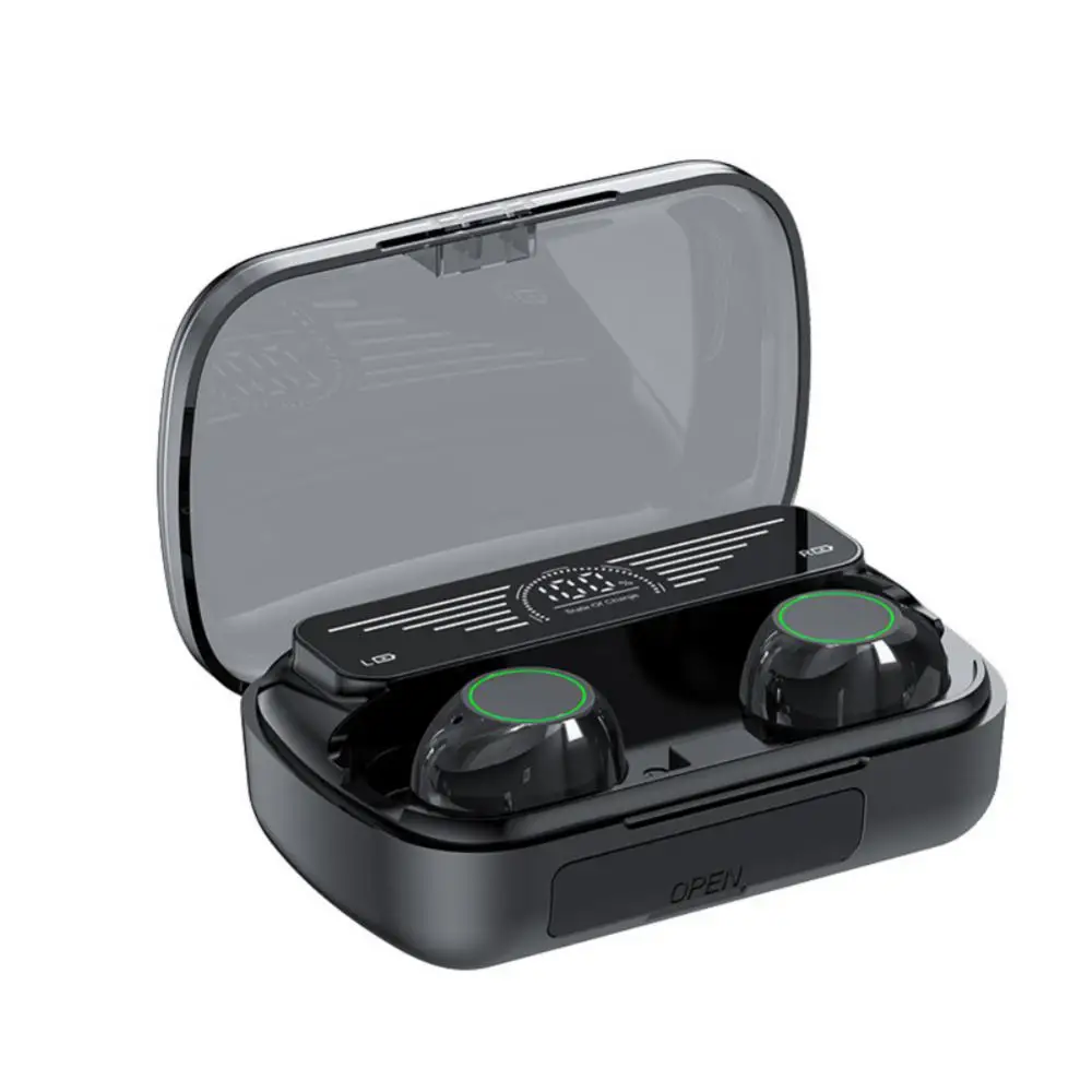 Sport Headset Noise Reduction Tws Wireless Earphone Waterproof Hifi Stereo Earbuds Bq10 Earbuds Led Display Headphones
Sport Headset Noise Reduction Tws Wireless Earphone Waterproof Hifi Stereo Earbuds Bq10 Earbuds Led Display Headphones