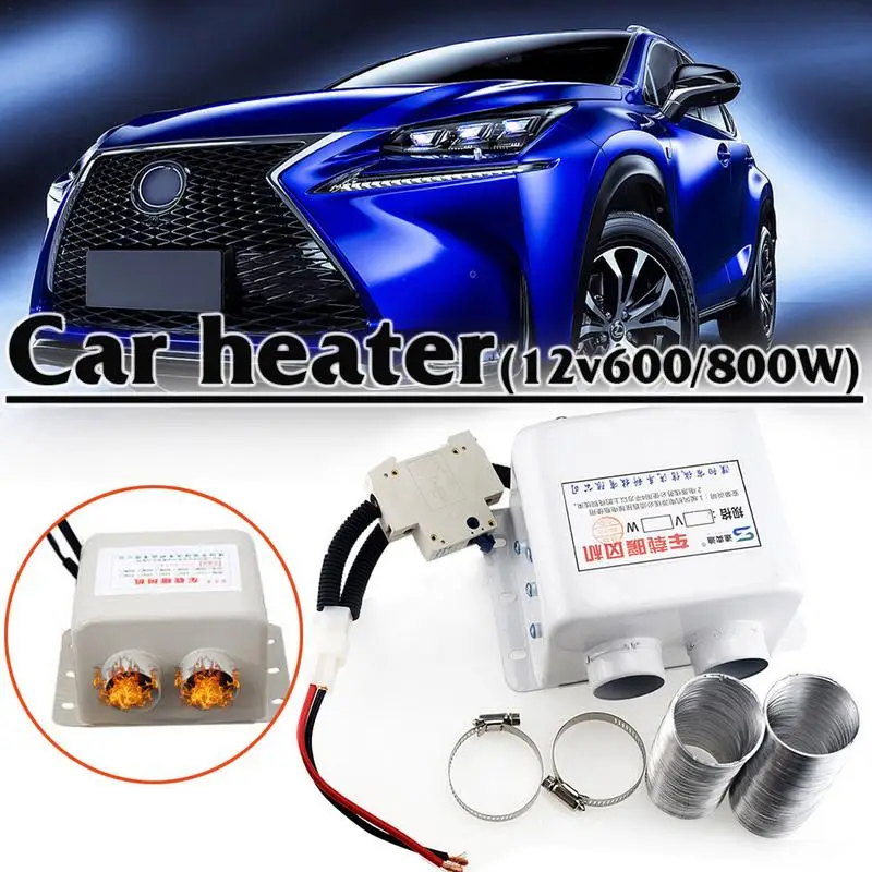V Car Heater 600W800W Auto Glass Defroster Window Heater For Car Air Outlet 2 Warm Dryer Car Interior Accessories
V Car Heater 600W800W Auto Glass Defroster Window Heater For Car Air Outlet 2 Warm Dryer Car Interior Accessories