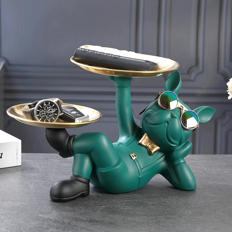 Resin Decorative Dog Statue Butler With Tray Storage Tray Table Living Room Decoration Dog Ornament Decorative Sculpture Craft G
Resin Decorative Dog Statue Butler With Tray Storage Tray Table Living Room Decoration Dog Ornament Decorative Sculpture Craft G