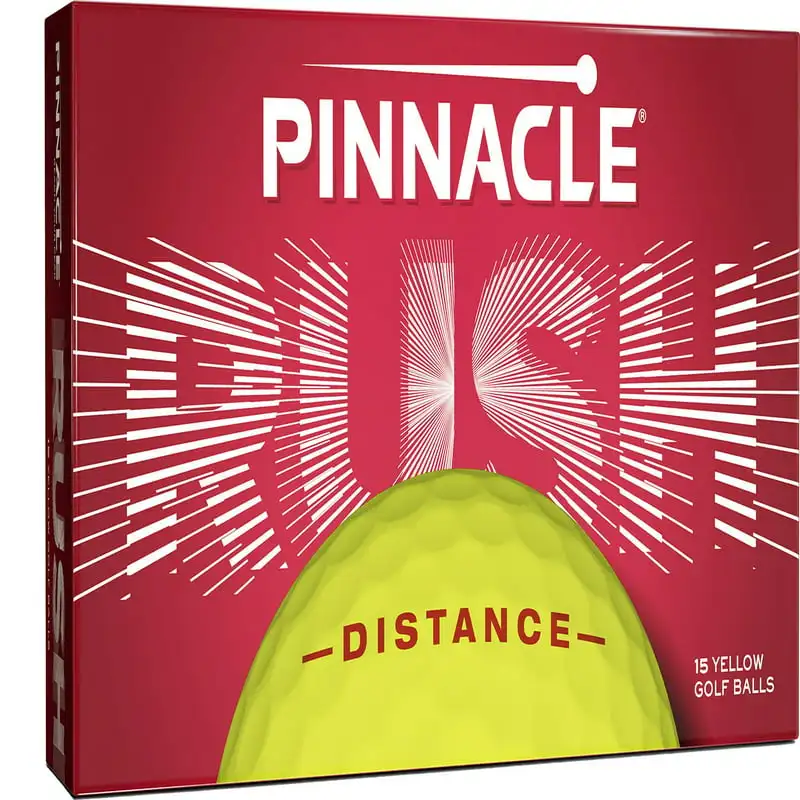 2019 Rush Yellow Golf Balls 
2019 Rush Yellow Golf Balls