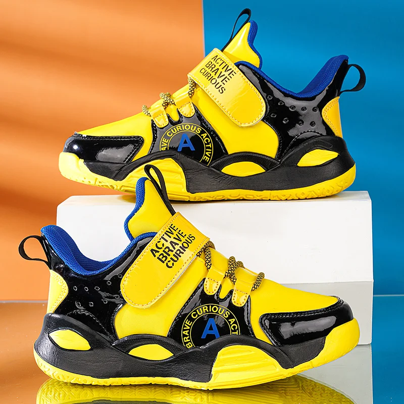 New Style Children Basketball Shoes Fashion Casual Shoes for Boys Girls Sports Running Sneakers Kids Waterproof Chaussure Enfant
New Style Children Basketball Shoes Fashion Casual Shoes for Boys Girls Sports Running Sneakers Kids Waterproof Chaussure Enfant