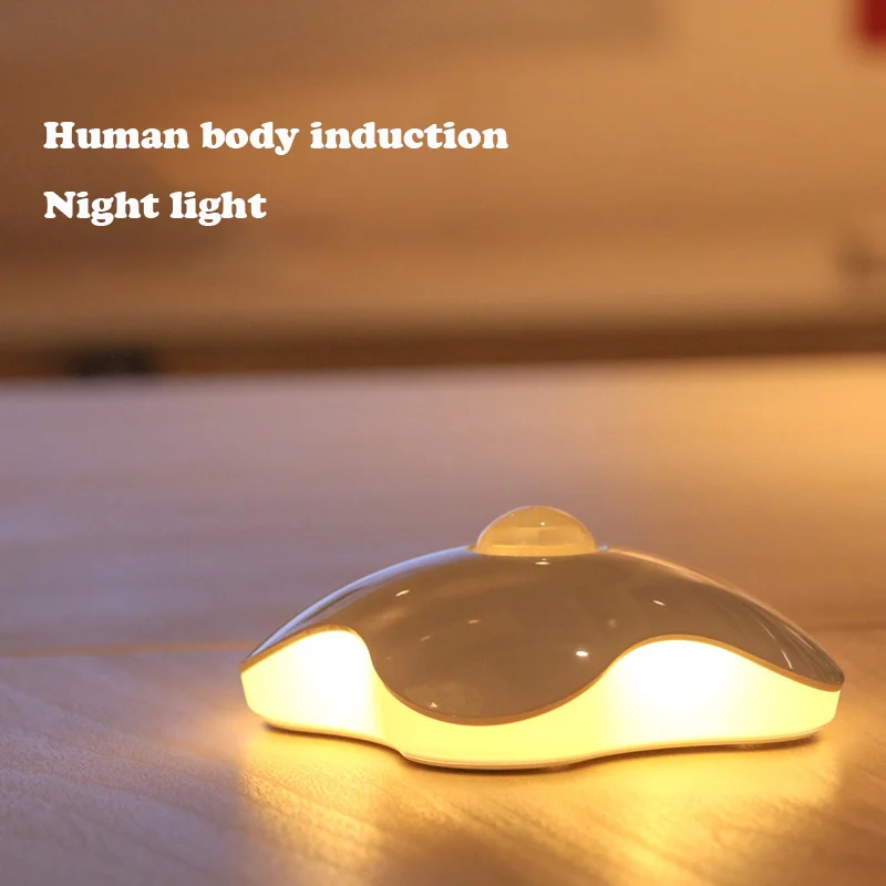 Four-Leaf Clover Usb Charging Human Body Induction Night Light Aisle Corridor Bedroom Bedside Wall Light Battery LED Night Light
Four-Leaf Clover Usb Charging Human Body Induction Night Light Aisle Corridor Bedroom Bedside Wall Light Battery LED Night Light