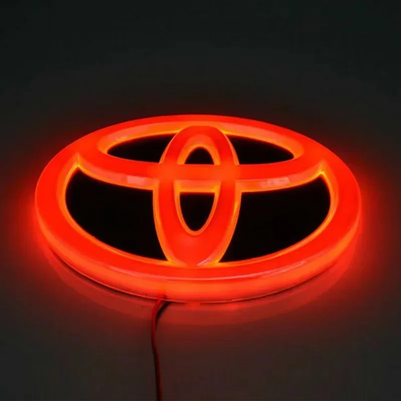 4D автомобильный логотип, передняя решетка, капот, багажник, светодиодный светильник для Toyota Prius Yaris Prado RAV4 Highlander Camry CHR HRV Corolla AYGO, аксессуар
4D автомобильный логотип, передняя решетка, капот, багажник, светодиодный светильник для Toyota Prius Yaris Prado RAV4 Highlander Camry CHR HRV Corolla AYGO, аксессуар