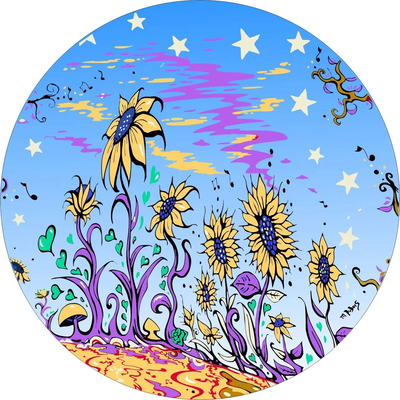TIRE CENTRAL Sunflower Field Blue Wheels Spare Tire Cover Fits Most Vehicles Auto Parts Tire Cover
TIRE CENTRAL Sunflower Field Blue Wheels Spare Tire Cover Fits Most Vehicles Auto Parts Tire Cover