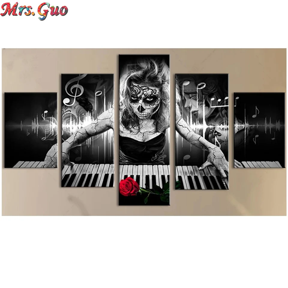 5 шт./набор, алмазная 5D Вышивка «цветы» 
5 шт./набор, алмазная 5D Вышивка «цветы»