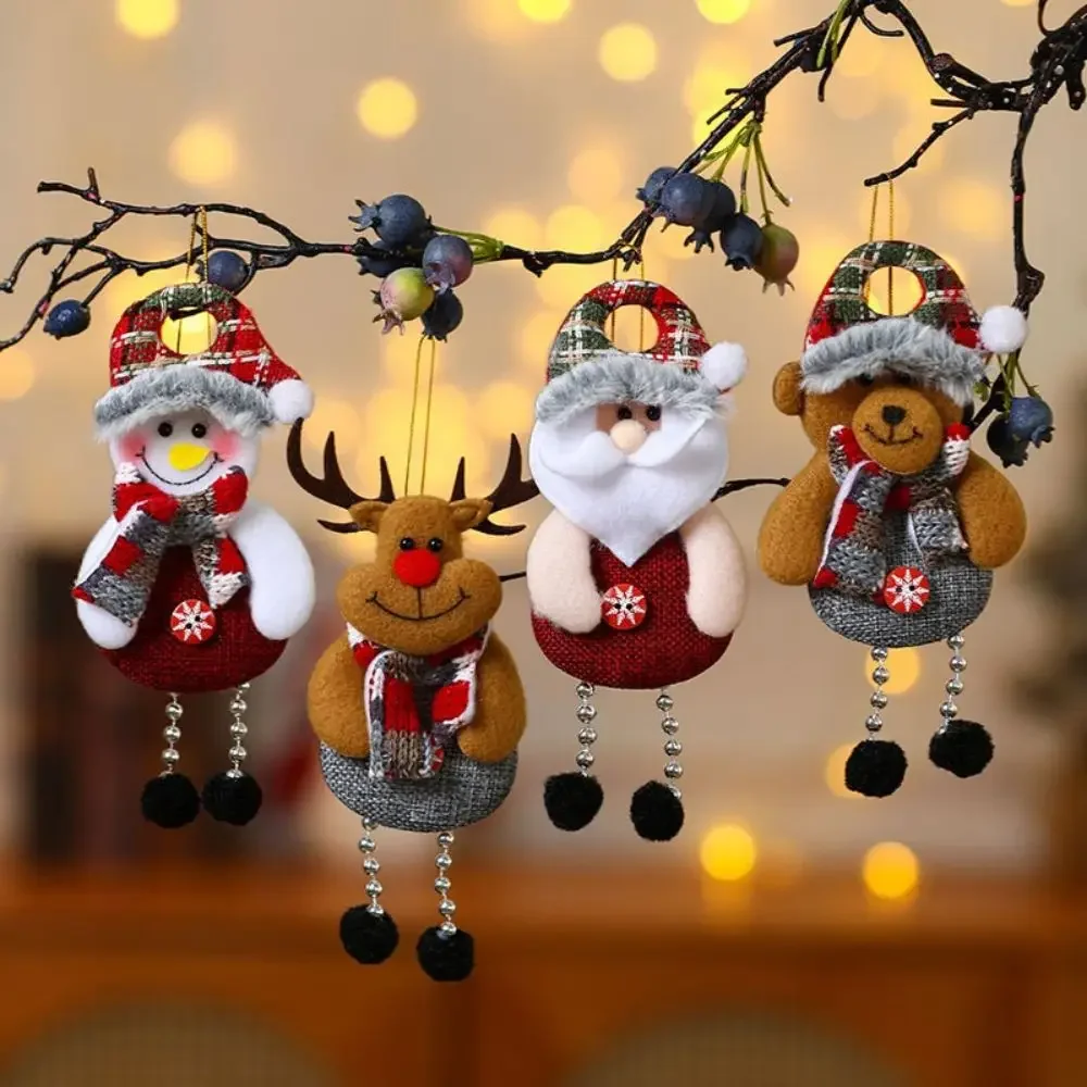 Christmas Tree Decorations Old People Small Pendant, Christmas Tree Accessories Cloth Small Pendant New Christmas Gifts 4pcs
Christmas Tree Decorations Old People Small Pendant, Christmas Tree Accessories Cloth Small Pendant New Christmas Gifts 4pcs