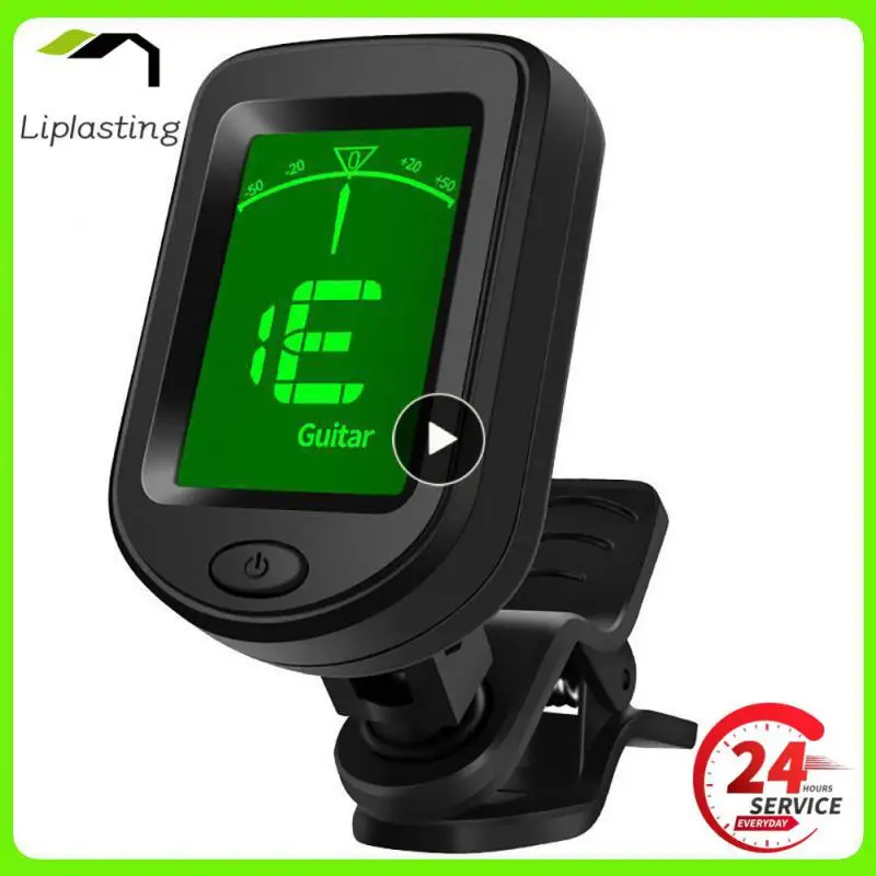 Rotatable Clip-on Tuner Guitar Tuners Acoustic Universal Lcd Display Digital Clip-on Tone Tuner Guitar Accessories
Rotatable Clip-on Tuner Guitar Tuners Acoustic Universal Lcd Display Digital Clip-on Tone Tuner Guitar Accessories