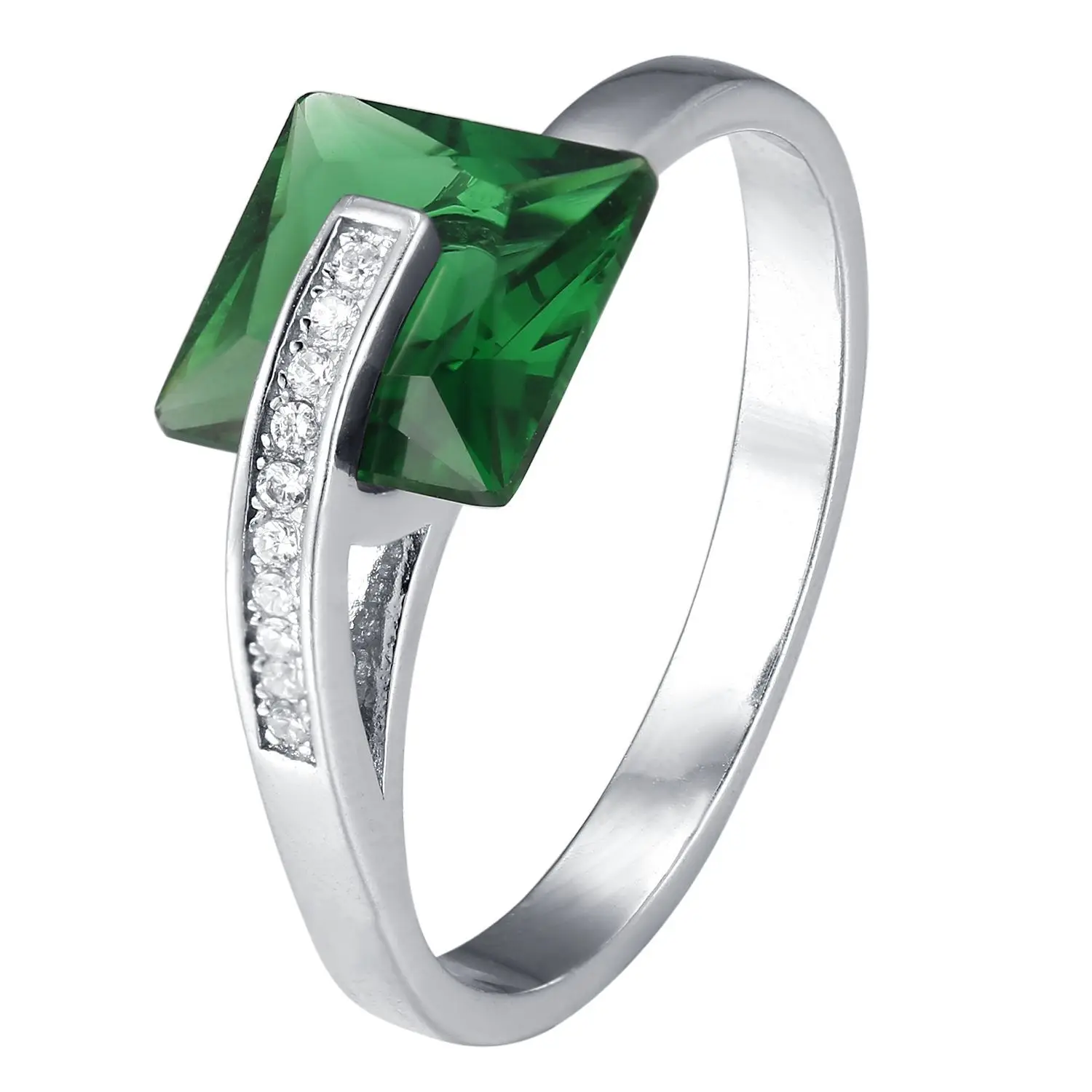 925S emerald zircon diamond exquisite all-match high-end luxury temperament ring female
925S emerald zircon diamond exquisite all-match high-end luxury temperament ring female