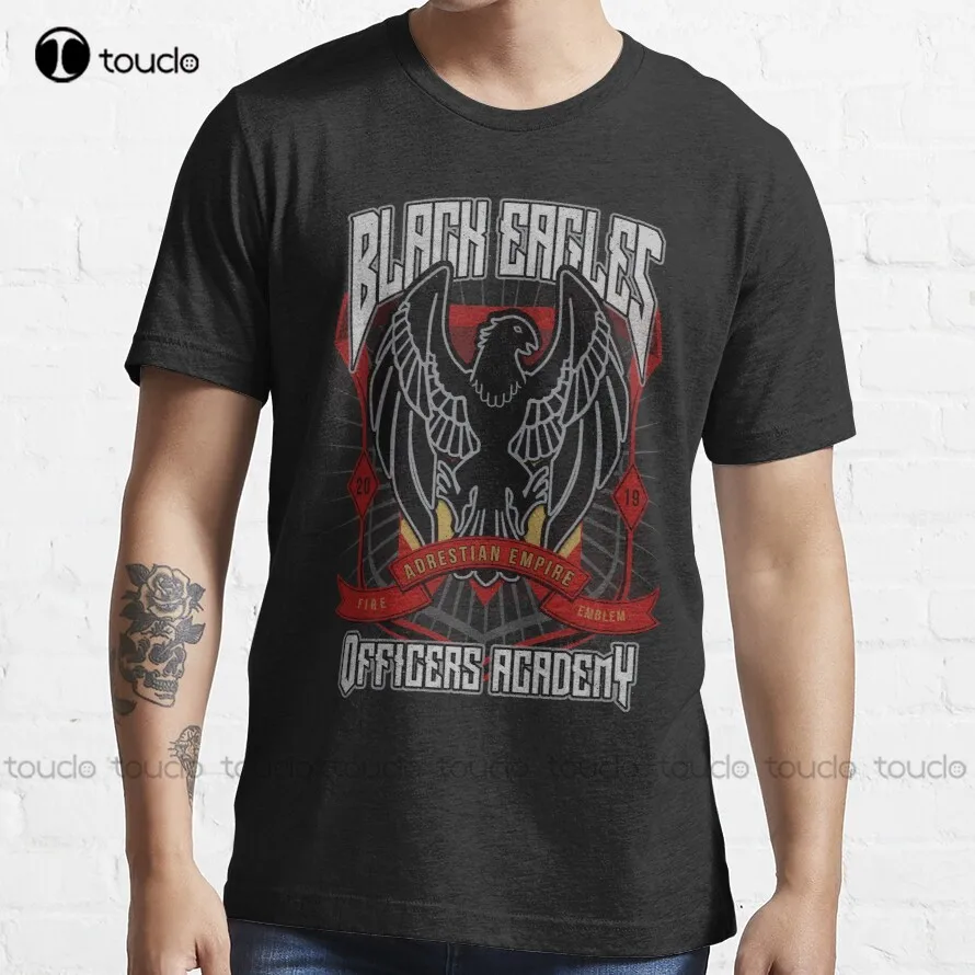 Black Eagles Crest T-Shirt Shirts High Quality Cute Elegant Lovely Kawaii Cartoon Sweet Harajuku Cotton T-Shirt Xs-5Xl Unisex
Black Eagles Crest T-Shirt Shirts High Quality Cute Elegant Lovely Kawaii Cartoon Sweet Harajuku Cotton T-Shirt Xs-5Xl Unisex