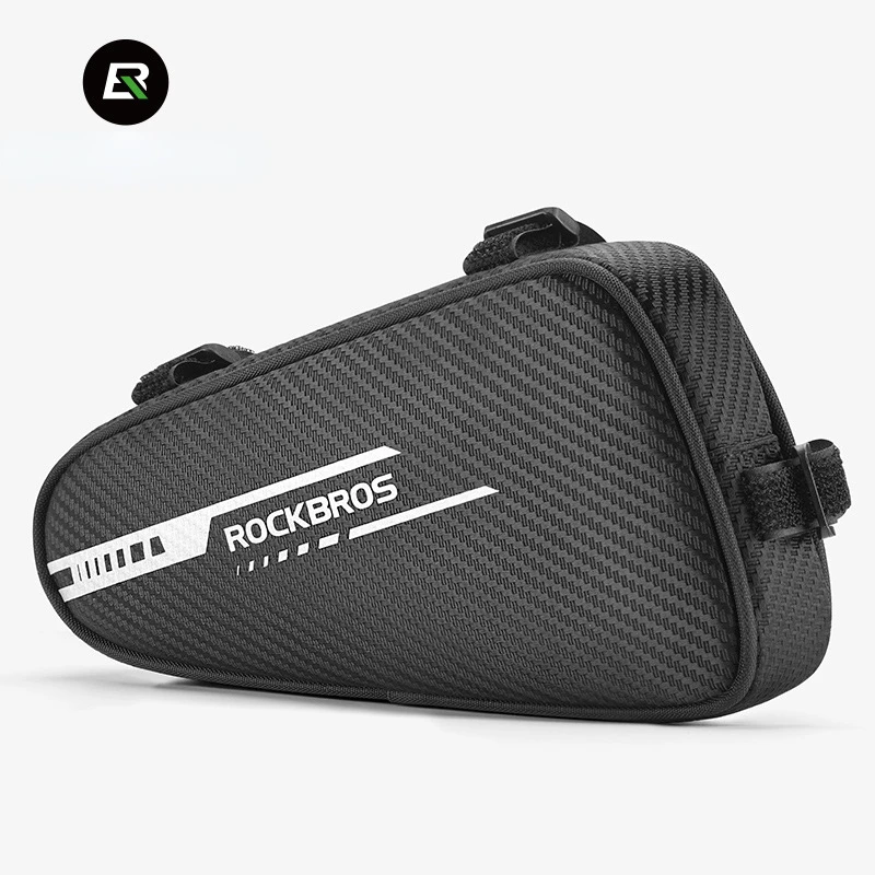 

Rockbros Bicycle Bag Upper Tube Bag Triangle Front Bag Beam Bag Mountain Road Bike Saddle Bag Tool Riding Equipment