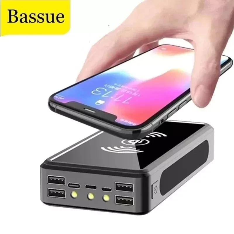 NEW2023 Wireles 99000mAh Solar Power Bank Capacity Phone Charging Powerbank External Battery Phone Fast Charger for Xiaomi IPhon
NEW2023 Wireles 99000mAh Solar Power Bank Capacity Phone Charging Powerbank External Battery Phone Fast Charger for Xiaomi IPhon