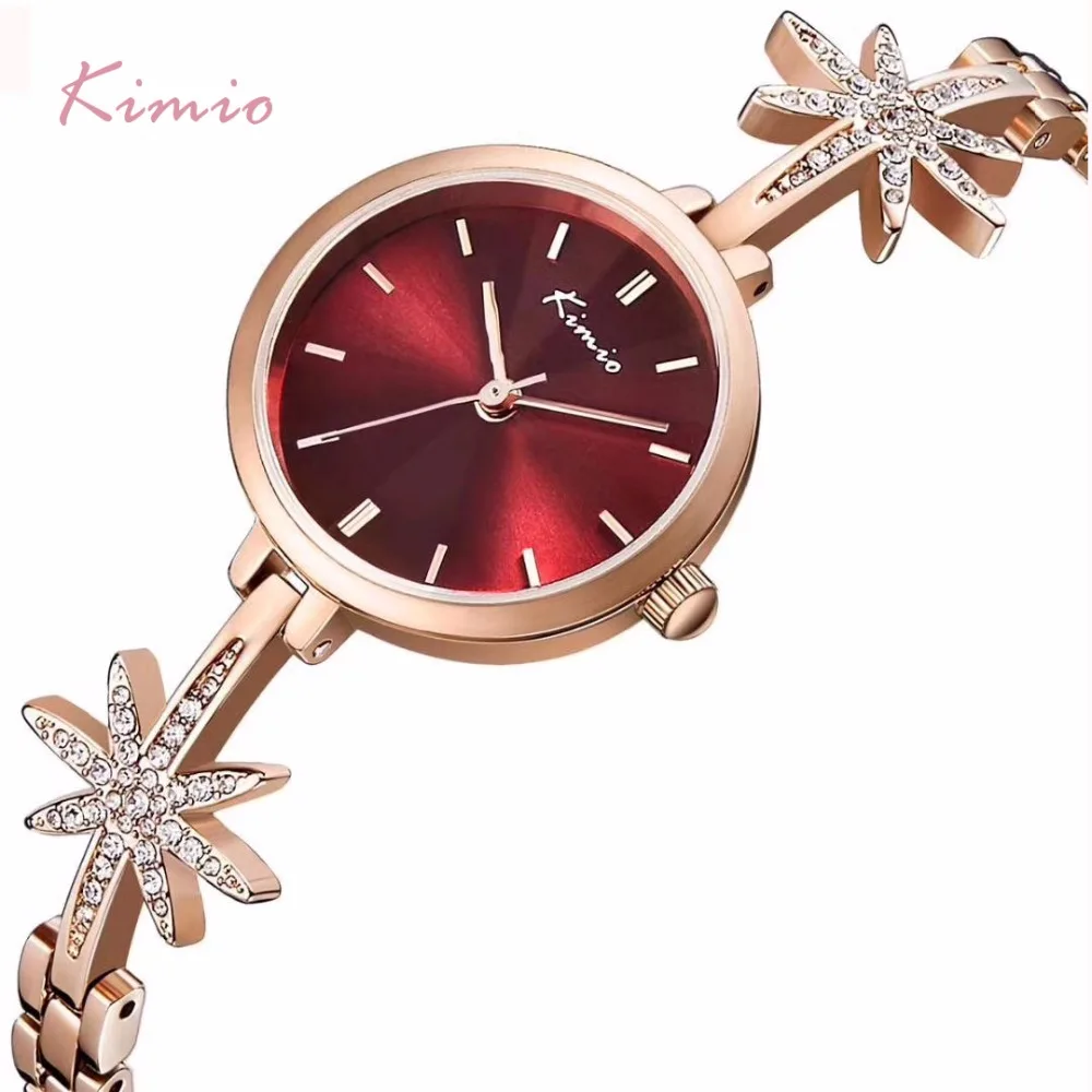 5830 KIMIO Brand Women Crystal Eight Awn Star Bracelet Watches 2022 New Design Ladies Rose Gold Casual Quartz Watch For Girl
5830 KIMIO Brand Women Crystal Eight Awn Star Bracelet Watches 2022 New Design Ladies Rose Gold Casual Quartz Watch For Girl