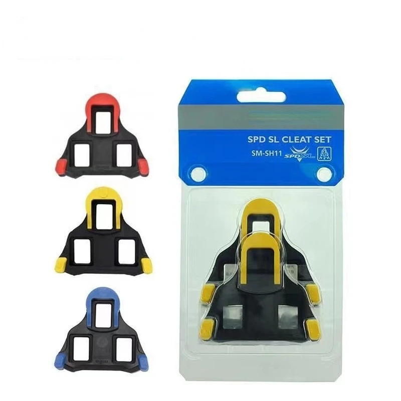 SPD-SL SH10 SH11 SH12 Road Bike Pedal Cleat Bicycle Pedals SH10 SH11 SH12 Plate Clip Cleats New
SPD-SL SH10 SH11 SH12 Road Bike Pedal Cleat Bicycle Pedals SH10 SH11 SH12 Plate Clip Cleats New