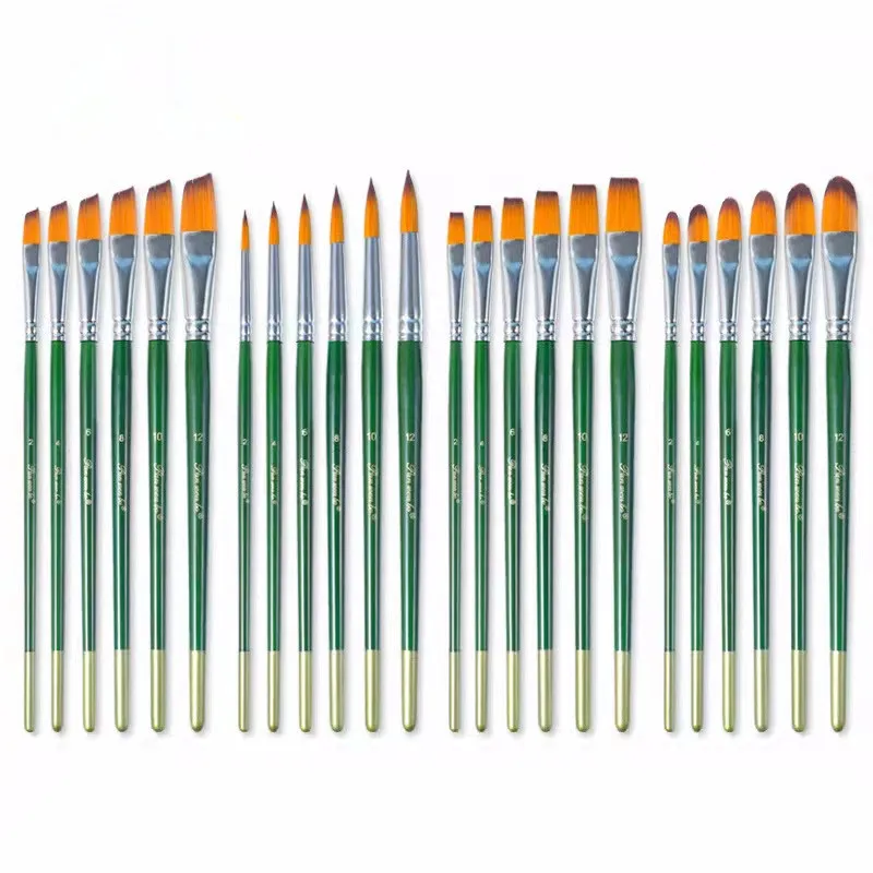 Новый набор художественных кистей из 6 предметов, 4 типа головок на выбор, деревянный стержень, нейлоновая кисть, набор кистей для рисования, ...
Новый набор художественных кистей из 6 предметов, 4 типа головок на выбор, деревянный стержень, нейлоновая кисть, набор кистей для рисования, ...