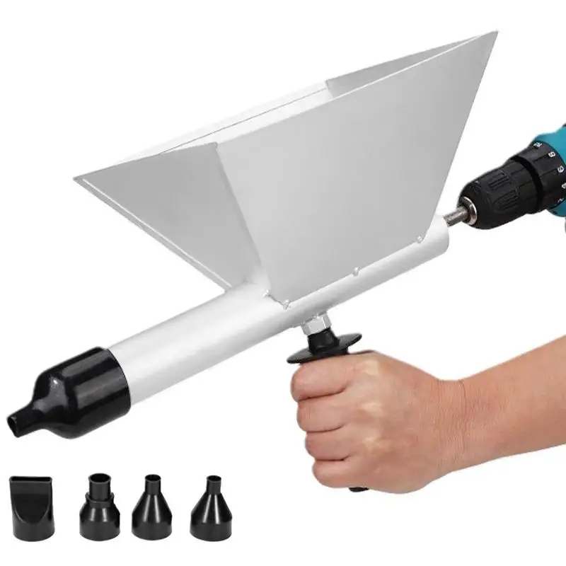 

Grouting Tools Mortar Pointing Mortar Applicator Sprayer Alloy Grouting Machine Electric & Portable Tool For Walls Bricks Home