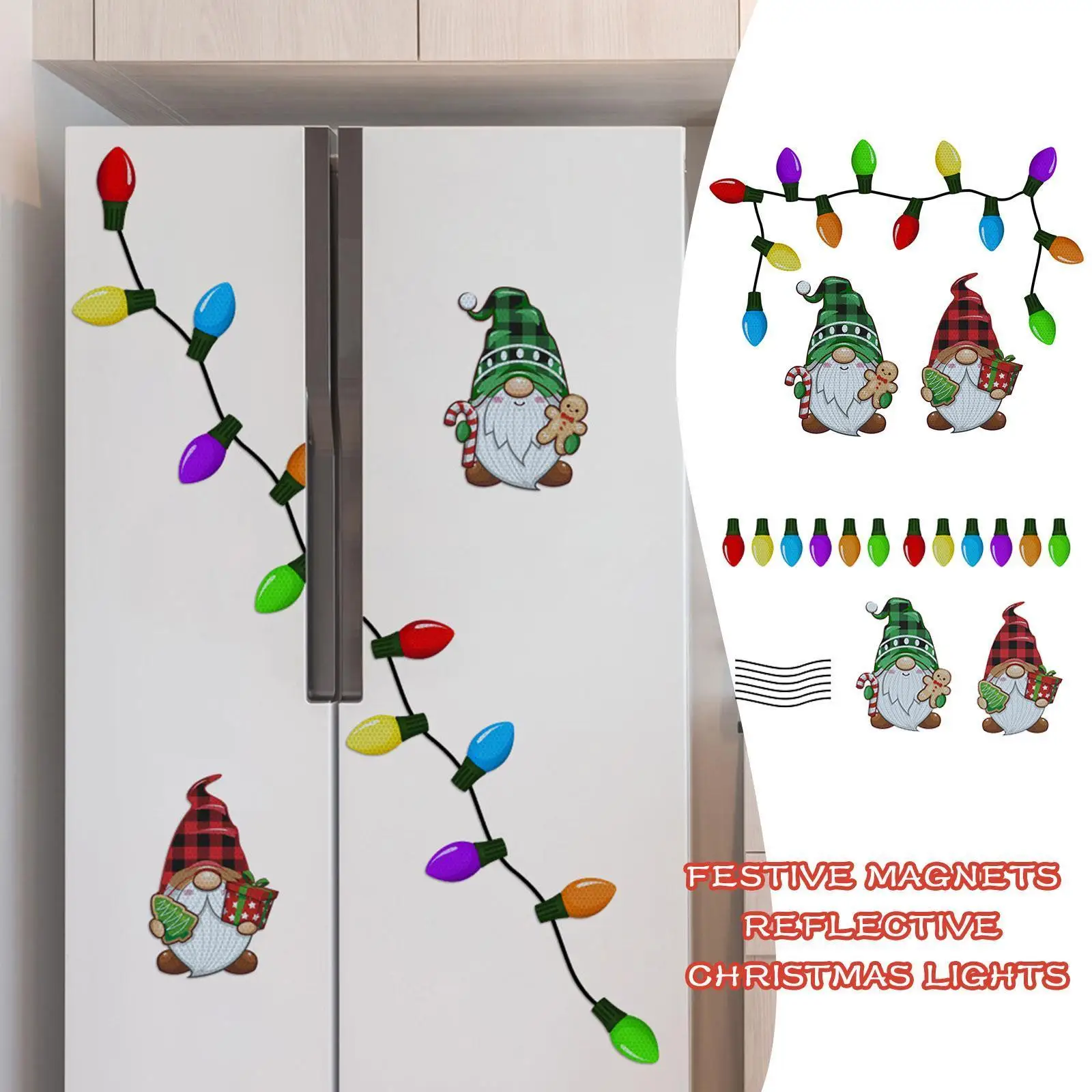Christmas Decoration Car Sticker Magnetic Decal Refrigerator Reflective Magnets Sticker Decor Santa Car Claus Snowman Bulb K7q0
Christmas Decoration Car Sticker Magnetic Decal Refrigerator Reflective Magnets Sticker Decor Santa Car Claus Snowman Bulb K7q0