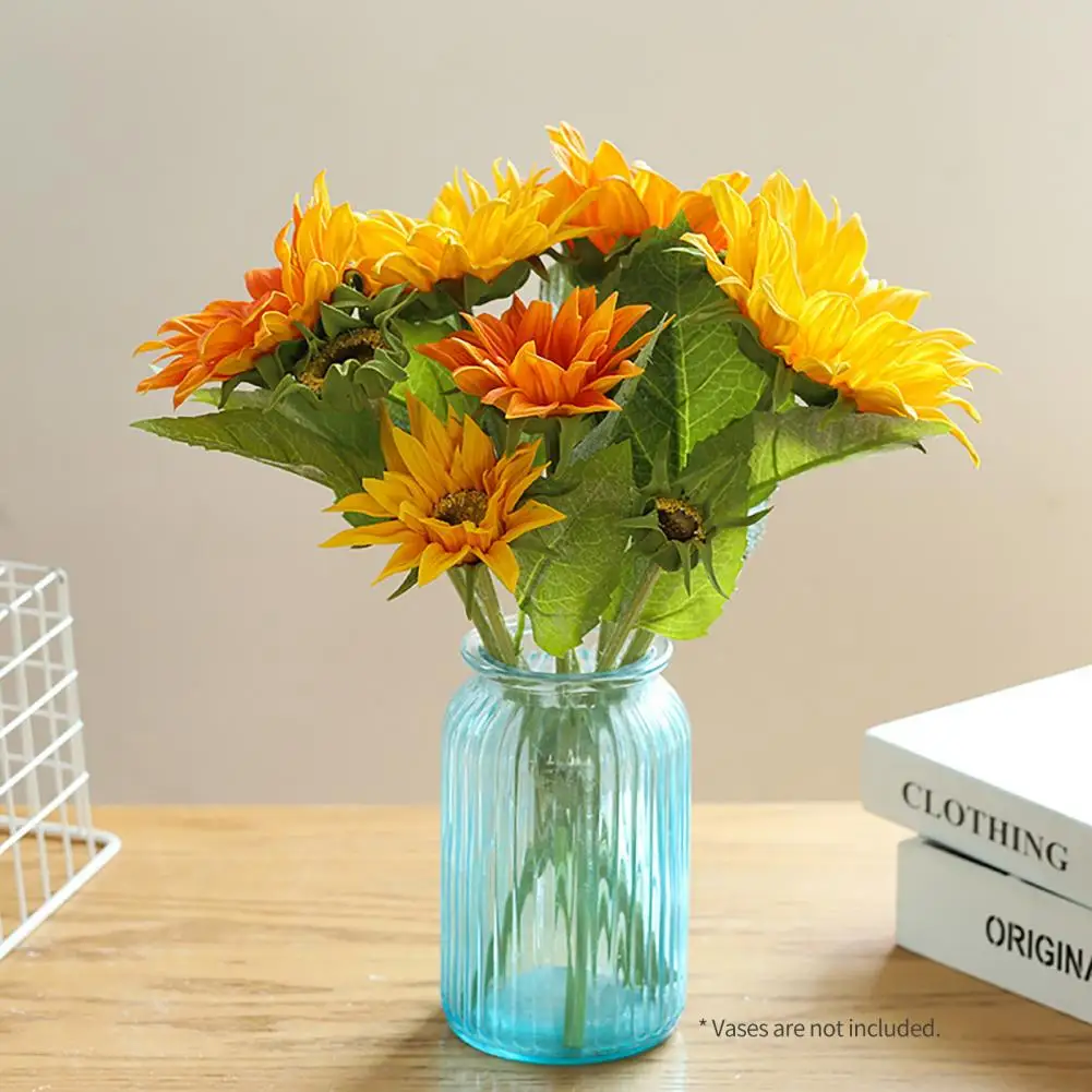 Great Artificial Sunflower No Need to Water 8 Styles Faux Greenery Artificial Flower Faux Flower Fake Flower
Great Artificial Sunflower No Need to Water 8 Styles Faux Greenery Artificial Flower Faux Flower Fake Flower