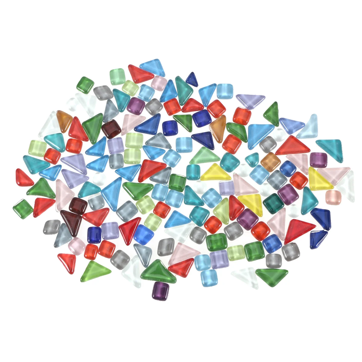 1000g Mosaic Stone Crystal Free Stone Assorted Colors for Home Decoration Crafts Supply Triangle Rohmbus Mixed Shape
1000g Mosaic Stone Crystal Free Stone Assorted Colors for Home Decoration Crafts Supply Triangle Rohmbus Mixed Shape