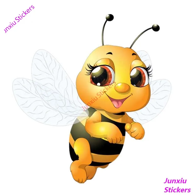A Bee Flying In The Air Car Stickers Decals Funny Bumper Window Rear Windshield Laptop Other Vehicle Accessories KK15*14cm
A Bee Flying In The Air Car Stickers Decals Funny Bumper Window Rear Windshield Laptop Other Vehicle Accessories KK15*14cm