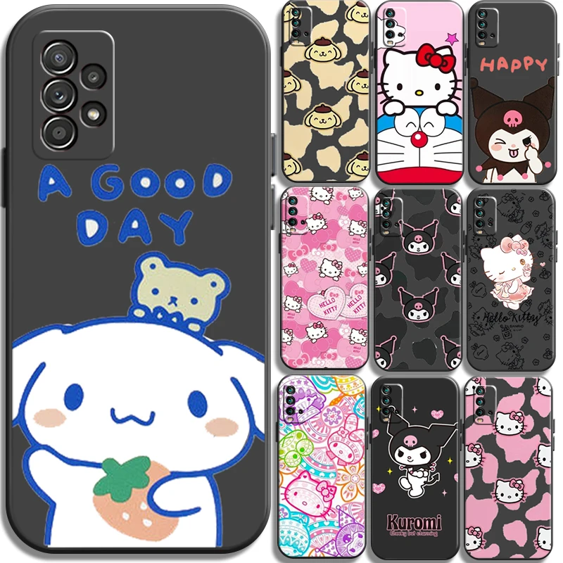 Hello Kitty Cartoon Phone Cases For Xiaomi Redmi 9AT 9 9T 9A 9C Redmi Note 9 9 Pro 9S 9 Pro 5G Coque Funda Carcasa
Hello Kitty Cartoon Phone Cases For Xiaomi Redmi 9AT 9 9T 9A 9C Redmi Note 9 9 Pro 9S 9 Pro 5G Coque Funda Carcasa