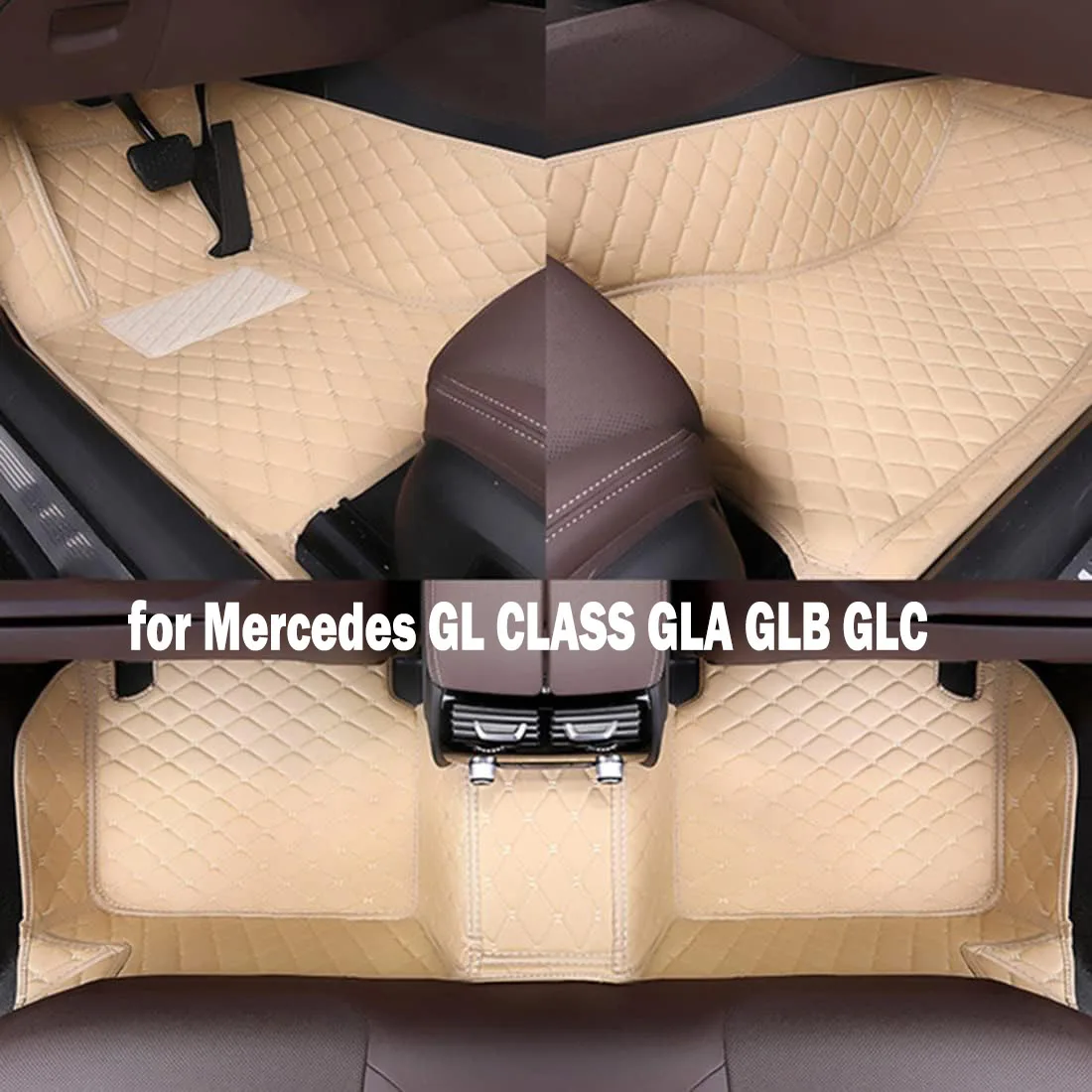 Высококачественные кожаные автомобильные коврики CRLCRT для Mercedes GL CLASS GLA GLB GLC GLE GLK GLS автомобильные аксессуары Автомобильные товары автозапчасти
Высококачественные кожаные автомобильные коврики CRLCRT для Mercedes GL CLASS GLA GLB GLC GLE GLK GLS автомобильные аксессуары Автомобильные товары автозапчасти