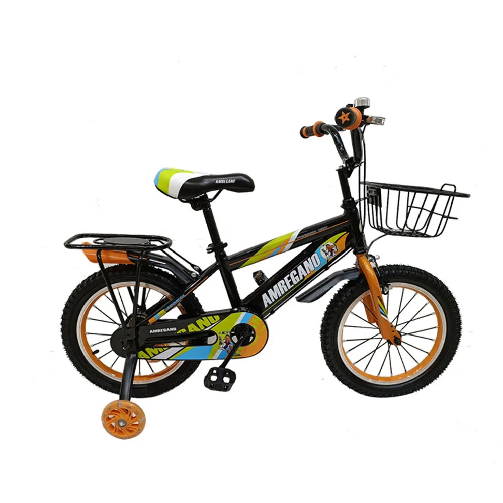16 Inch Children Bicycle Carbon Steel Frame Children Bicycle Front And Rear Brakes Thickened Comfortable Seats Non Slip Foot
16 Inch Children Bicycle Carbon Steel Frame Children Bicycle Front And Rear Brakes Thickened Comfortable Seats Non Slip Foot