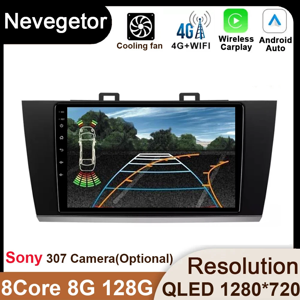 Автомагнитола, мультимедийный видеоплеер, навигация GPS, Android 12 для Subaru Outback 5 Legacy 2014 - 2018
Автомагнитола, мультимедийный видеоплеер, навигация GPS, Android 12 для Subaru Outback 5 Legacy 2014 - 2018