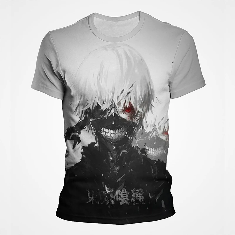 Cartoon Anime Tokyo Ghoul 3D Print Cool Short Sleeve Men Women Children Casual T shirt Harajuku Fashion Style Boy Girl Kids
Cartoon Anime Tokyo Ghoul 3D Print Cool Short Sleeve Men Women Children Casual T shirt Harajuku Fashion Style Boy Girl Kids