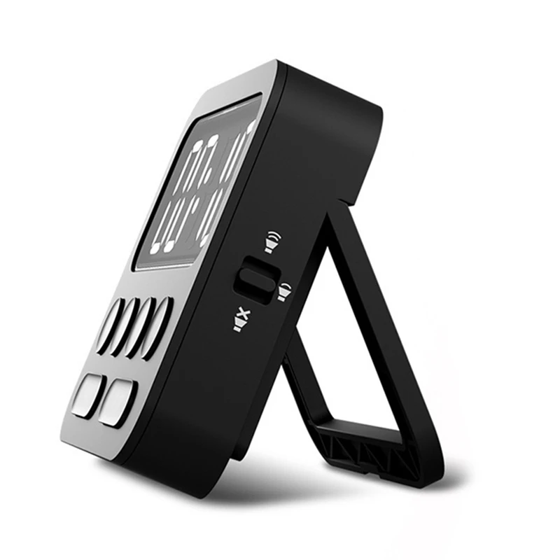 Magnetic Kitchen Timer Digital Timer Cooking Study Stopwatch LED Counter Alarm Remind Manual Electronic Countdown Black
Magnetic Kitchen Timer Digital Timer Cooking Study Stopwatch LED Counter Alarm Remind Manual Electronic Countdown Black