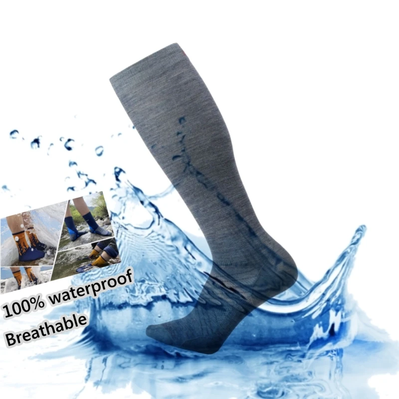 Waterproof Socks Sweat-wicking Moisture-absorbing Warm Cycling Wading Climbing Hiking Man and Women Outdoor Sports Socks
Waterproof Socks Sweat-wicking Moisture-absorbing Warm Cycling Wading Climbing Hiking Man and Women Outdoor Sports Socks