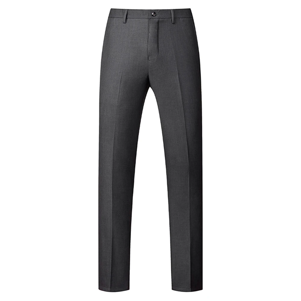 British Style Business Formal Wear Suit Pant Men Clothing Simple Slim Fit Casual Office Trousers Straight Pantalones Hombre
British Style Business Formal Wear Suit Pant Men Clothing Simple Slim Fit Casual Office Trousers Straight Pantalones Hombre