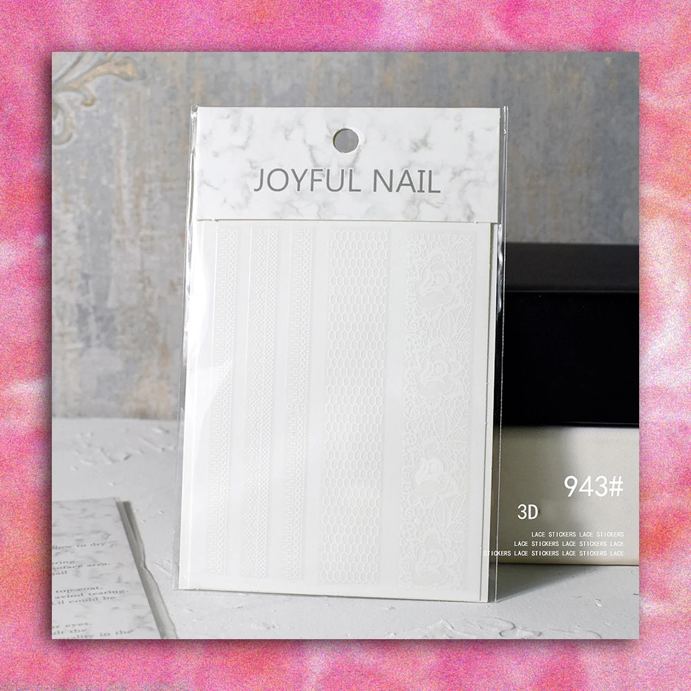 10PCS Line Black-And-White Nail Art Sticker Laser Gold Round Nail Art Decorative Decal 3D Adhesive Honeycomb Lace Nail Slider
10PCS Line Black-And-White Nail Art Sticker Laser Gold Round Nail Art Decorative Decal 3D Adhesive Honeycomb Lace Nail Slider